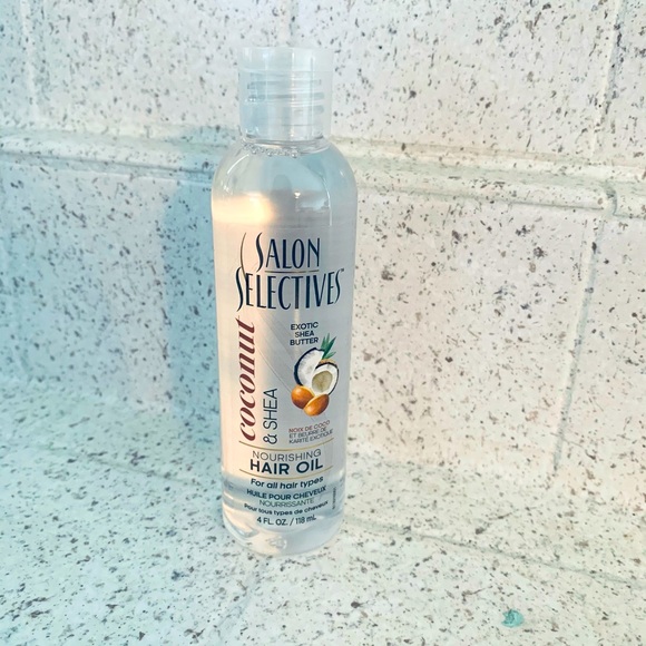 Salon selectives coconut and Shea hair oil new - Picture 1 of 3